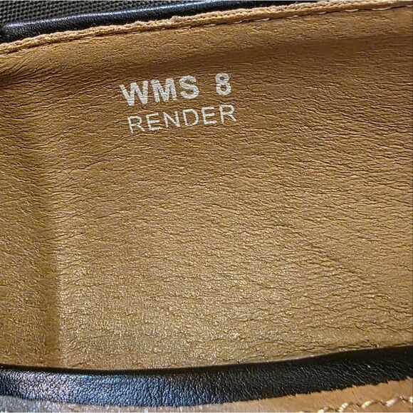 BRAND NEW REPORT RENDER LOAFERS WITH SILVER DETAILING DESIGN FLAT - Picture 11 of 15